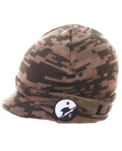 GORRO BEANIE HALO UNSC CAFE CAMUFLAJE