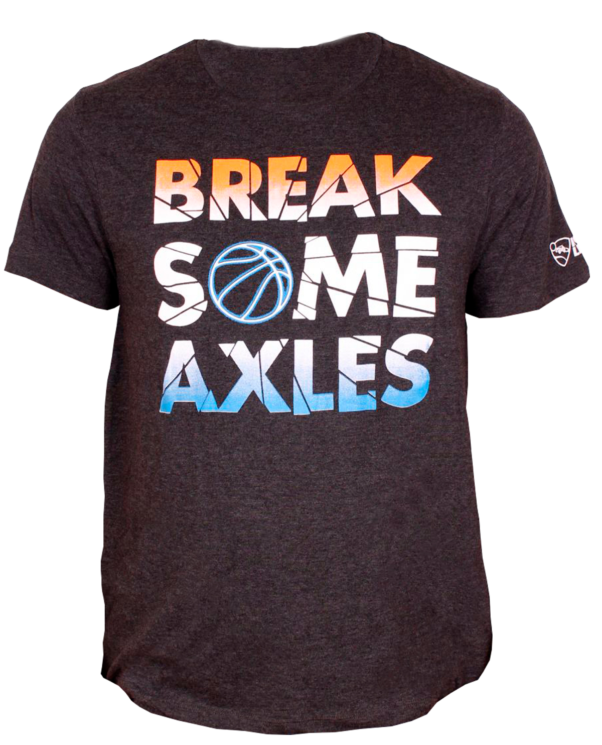 PLAYERA ROCKET LEAGUE BREAK SOME AXLES NEGRA 2XGRANDE