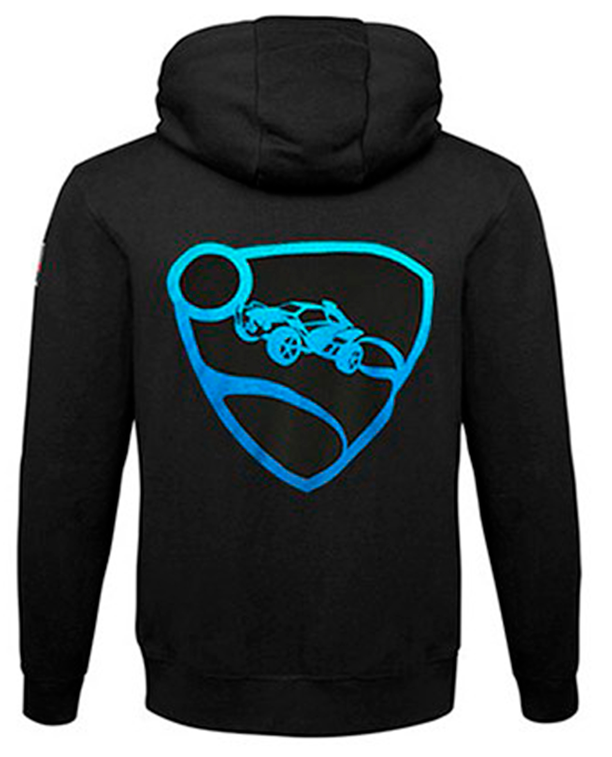 SUDADERA ROCKET LEAGUE LOGO AZUL NEGRA MEDIANA - Image 2
