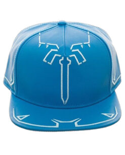 GORRA SNAPBACK THE LEGEND OF ZELDA BREATH OF THE WILD TUNICA AZUL