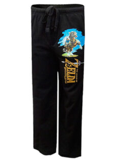 PANTS THE LEGEND OF ZELDA BREATH OF THE WILD EXTRA GRANDE NEGRO
