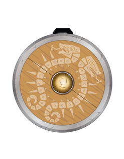 MOCHILA CIRCULAR THE LEGEND OF ZELDA BREATH OF THE WILD SHIELD