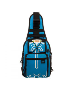 MOCHILA MINI THE LEGEND OF ZELDA BREATH OF THE WILD