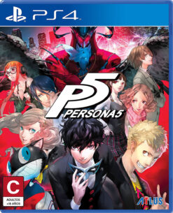PERSONA 5 STANDARD EDITION