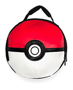 LONCHERA CIRCULAR POKEMON POKE BALL