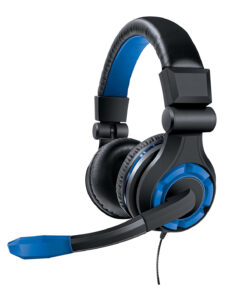 HEADSET PLAYSTATION 4 DREAMGEAR GRX-340 NEGRO Y AZUL