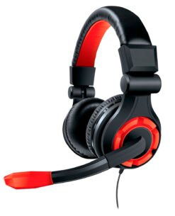 HEADSET PC DREAMGEAR GRX-670 UNIVERSAL GAMING NEGRO Y NARANJA