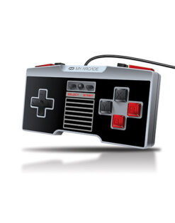 CONTROLES PARA VIDEOJUEGO GAMEPAD RETRO 4 BUTTON WIRED MY ARCADE