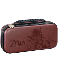 ESTUCHE RIGIDO NINTENDO SWITCH THE LEGEND OF ZELDA BREATH OF THE WILD ARCHER LINK CAFE