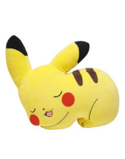 PELUCHE POKEMON PIKACHU DORMIDO 33 CM