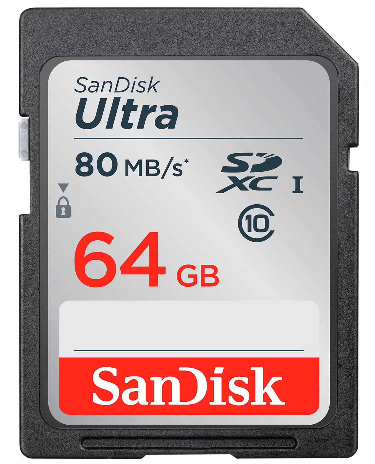MEMORIA MICRO SD SANDISK ULTRA SDXC 64GB CON ADAPTADOR