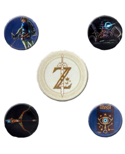 PIN THE LEGEND OF ZELDA Z EMBLEM