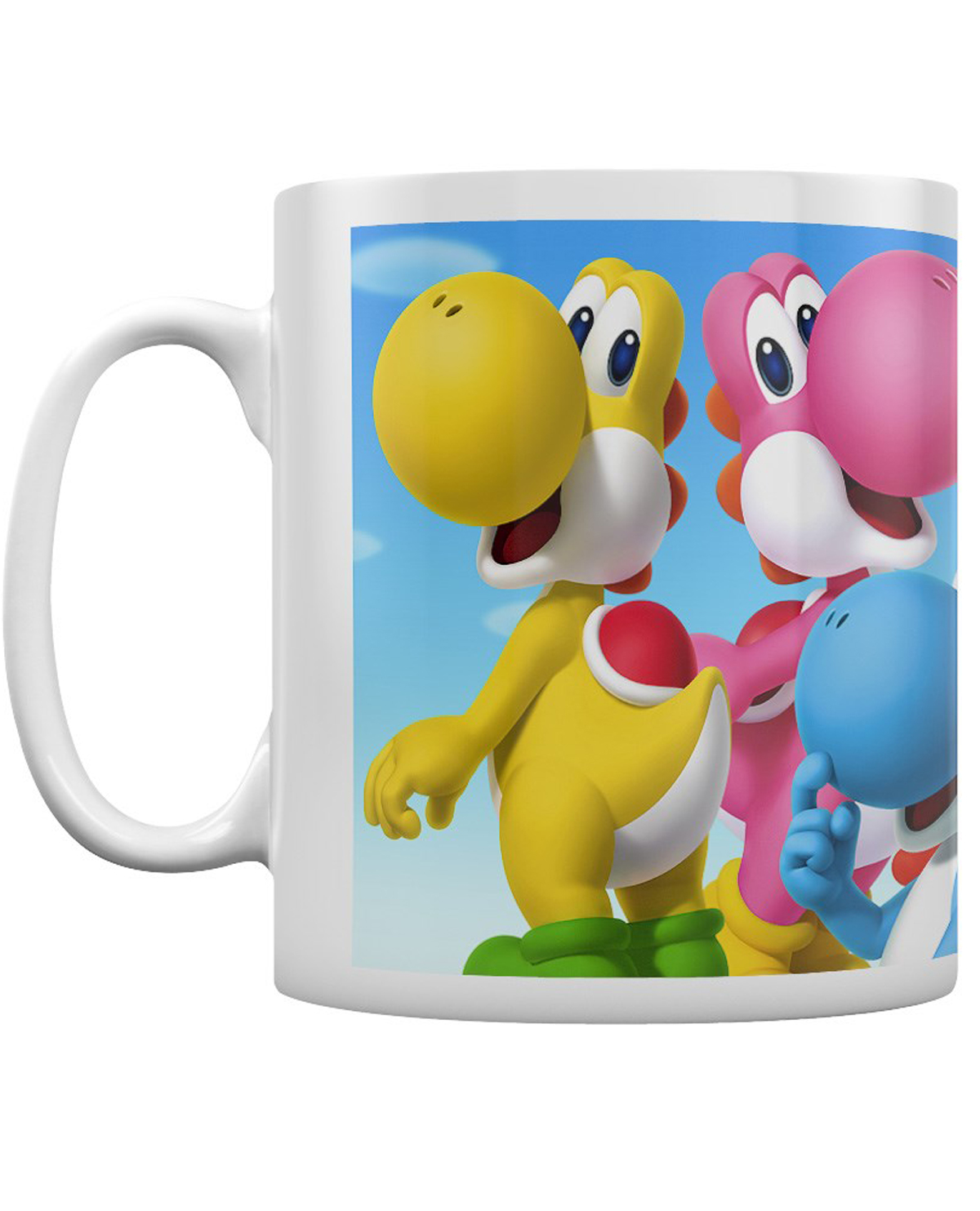 TAZA DE CERAMICA SUPER MARIO YOSHIS