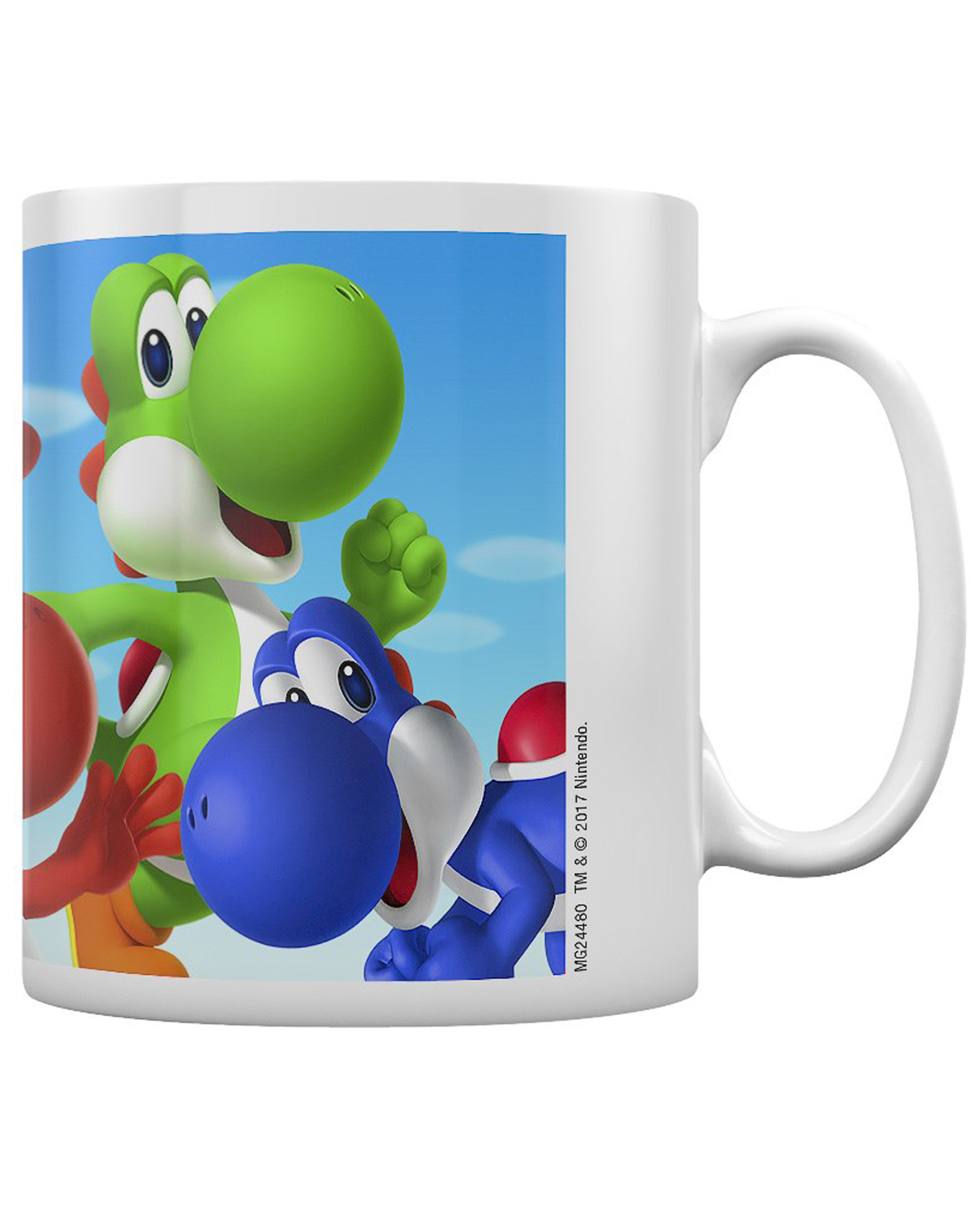 TAZA DE CERAMICA SUPER MARIO YOSHIS - Image 3