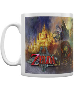 TAZA DE CERAMICA THE LEGEND OF ZELDA TWILIGHT PRINCESS