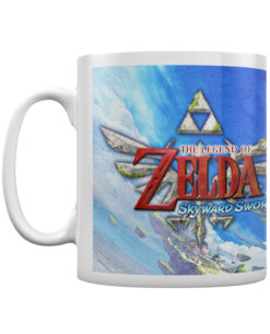 TAZA DE CERAMICA THE LEGEND OF ZELDA SKYWARD SWORD