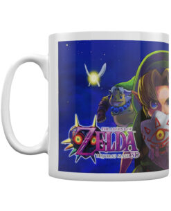 TAZA DE CERAMICA THE LEGEND OF  ZELDA MAJORAS MASK 3D
