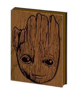 LIBRETA GUARDIANES DE LA GALAXIA BEBE GROOT CAFE