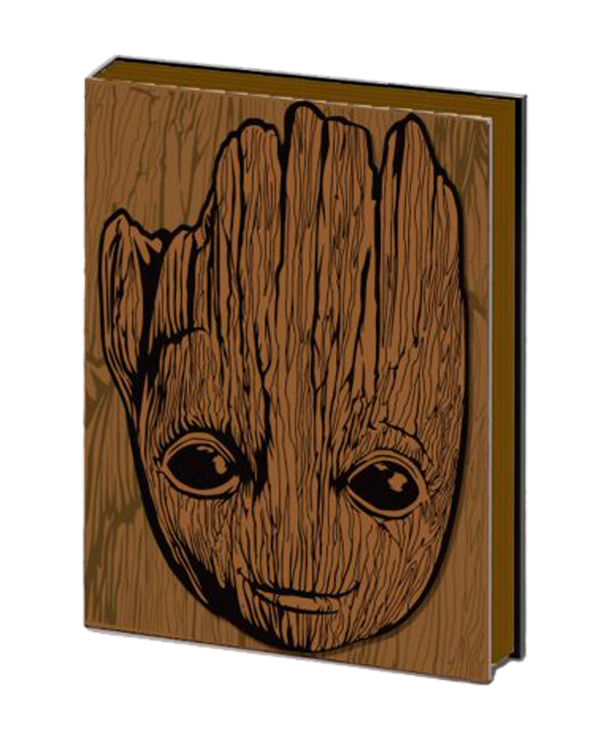 LIBRETA GUARDIANES DE LA GALAXIA BEBE GROOT CAFE