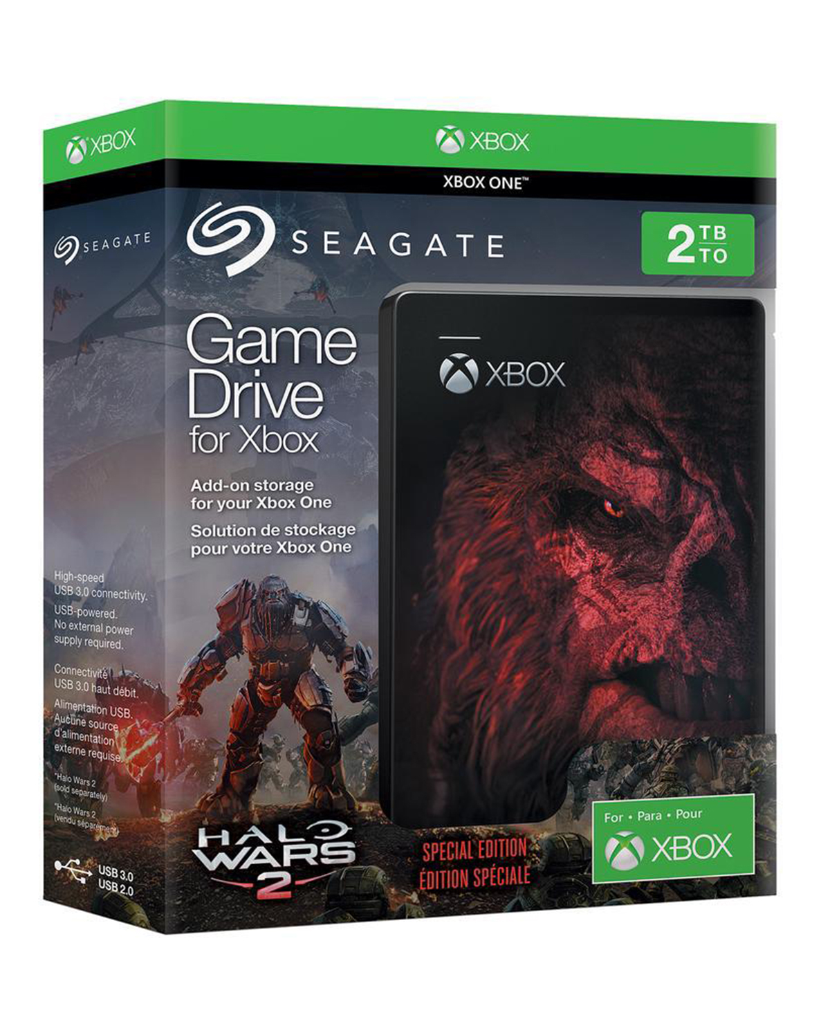 DISCO DURO XBOX ONE HALO WARS 2 - Image 3