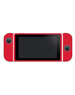 PROTECTOR DE SILICON HYPERKIN PARA NINTENDO SWITCH Y JOY CON ROJO