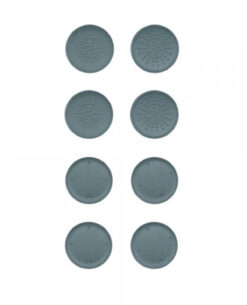 PROTECTORES DE GOMA PARA JOYSTICK JOY CON NINTENDO SWITCH HYPERKIN GRIS
