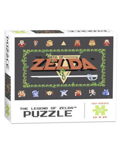 ROMPECABEZAS THE LEGEND OF ZELDA CLASSIC
