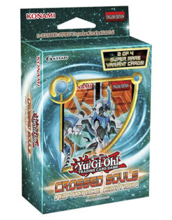 CAJA YU-GI-OH CROSSED SOULS ADVANCED EDITION