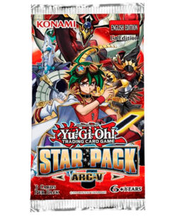 SOBRE YU-GI-OH STAR PACK ARC V