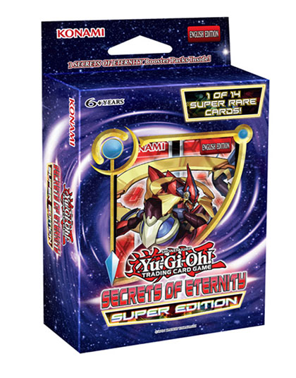 CAJA YU-GI-OH SECRETS OF ETERNITY SUPER EDITION