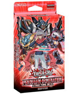 DECK ESTRUCTURADO YU-GI-OH PENDULUM DOMINATION