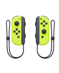 CONTROLES JOY CON L R AMARILLO NEON