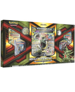 CAJA POKEMON TRADING CARD GAME COLECCION PREMIUM MEGA TYRANITAR EX