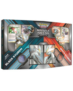 DECK POKEMON TRADING CARD GAME BATTLE ARENA BLACK VS WHITE KYUREM