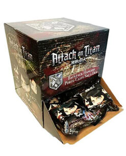 LLAVERO DE VINIL ATTACK ON TITAN FIGURES IN BLIND BAG