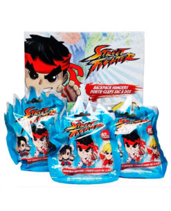 LLAVERO DE VINIL STREET FIGHTER FIGURES IN BLIND BAG