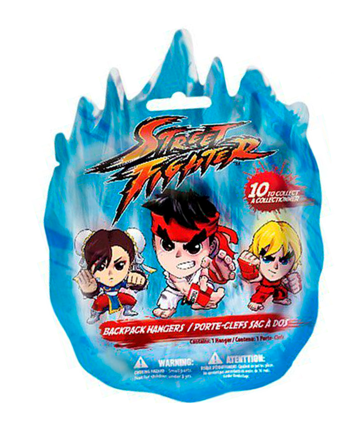 LLAVERO DE VINIL STREET FIGHTER FIGURES IN BLIND BAG - Image 2