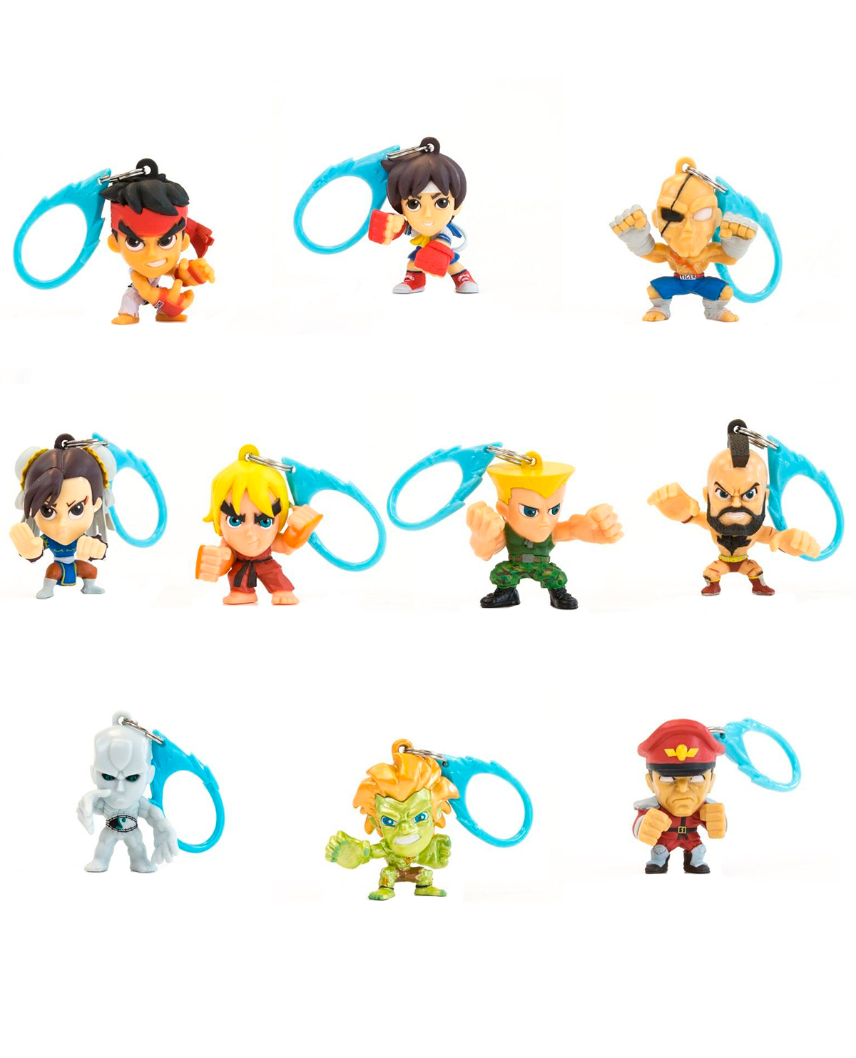 LLAVERO DE VINIL STREET FIGHTER FIGURES IN BLIND BAG - Image 3