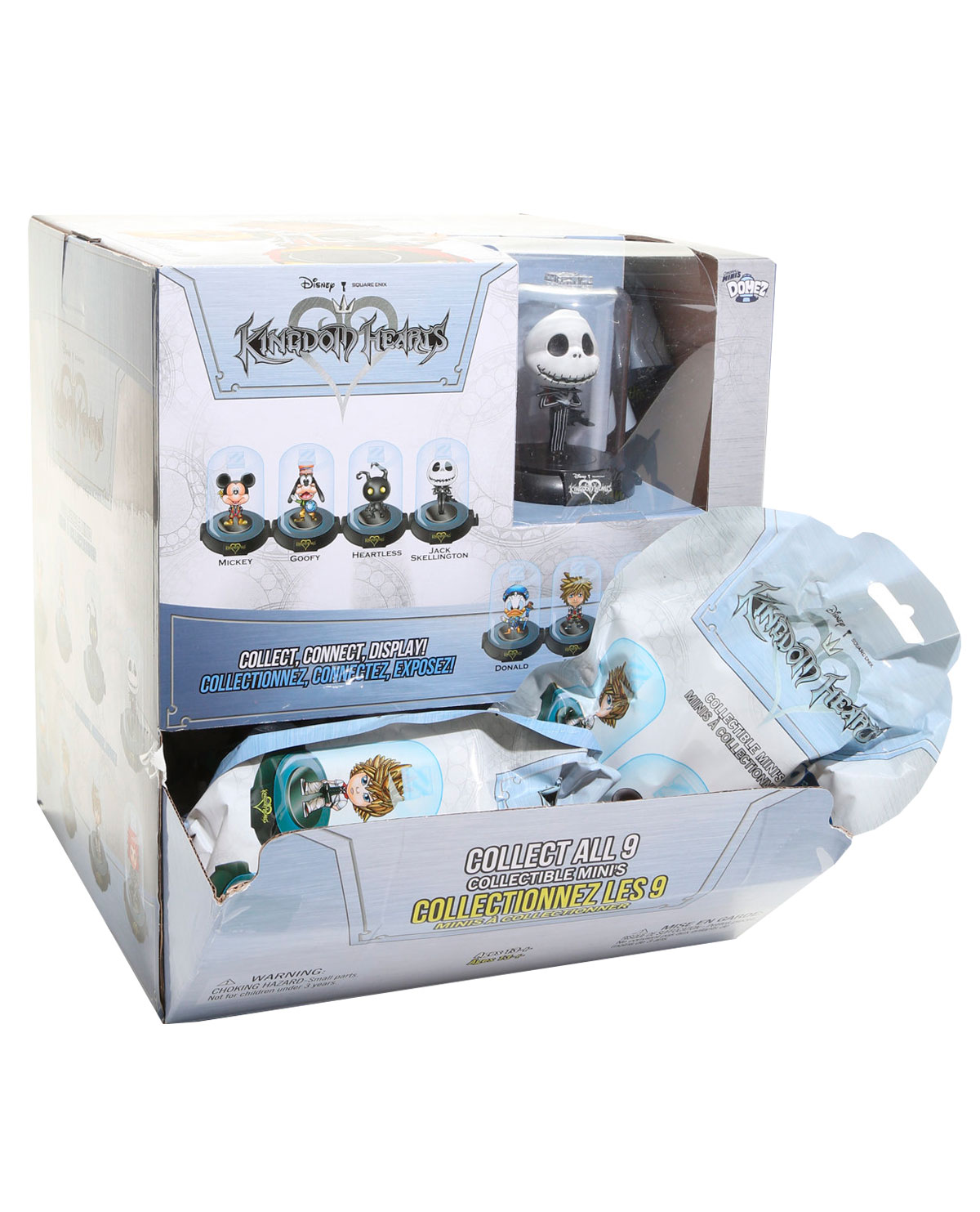 FIGURA DE VINIL MINI KINGDOM HEARTS IN BLIND BAG