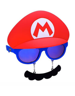 LENTES DE SOL SUPER MARIO MARIO MUSTACHE