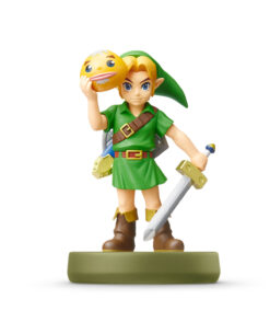 AMIIBO THE LEGEND OF ZELDA MAJORAS MASK LINK