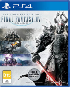 FINAL FANTASY XIV STORMBLOOD COMPLETE EDITION