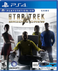 STAR TREK BRIDGE CREW