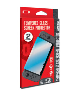 MICA PROTECTORA DE CRISTAL ARMOR3 PARA NINTENDO SWITCH