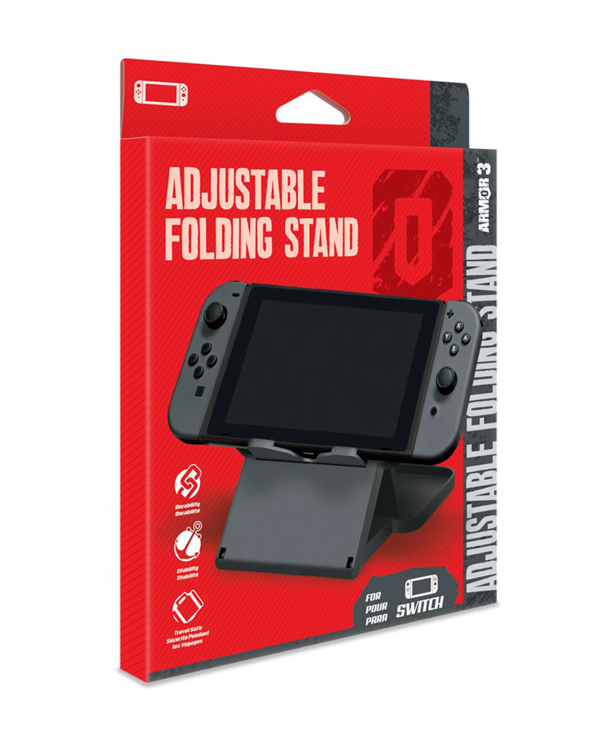 SOPORTE AJUSTABLE ARMOR3 PARA NINTENDO SWITCH