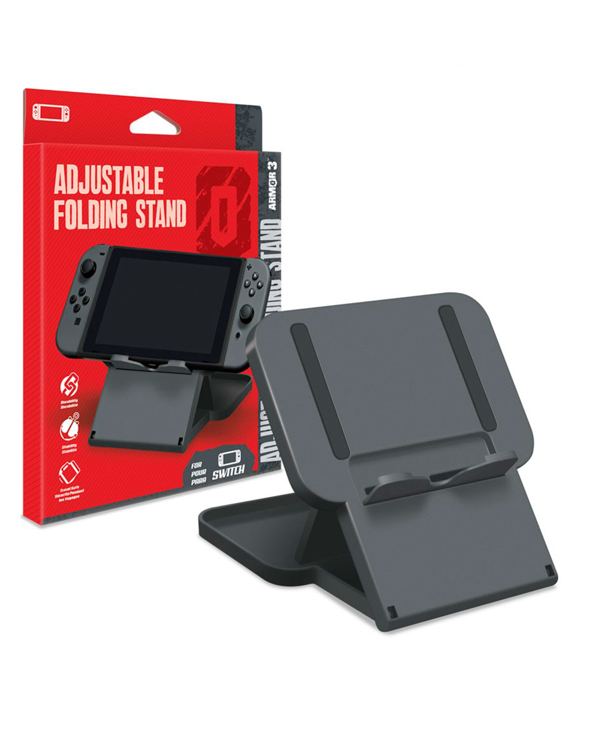 SOPORTE AJUSTABLE ARMOR3 PARA NINTENDO SWITCH - Image 2