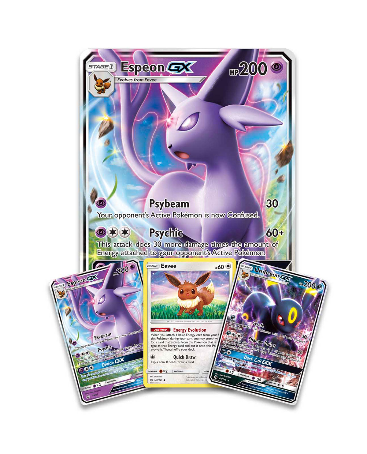 CAJA POKEMON TRADING CARD GAME COLECCION PREMIUM ESPEON GX - Image 2