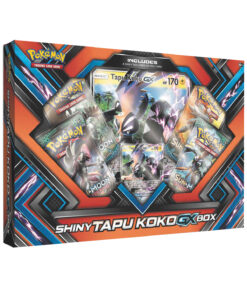 CAJA POKEMON TRADING CARD GAME SHINY TAPU KOKO GX