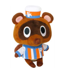 PELUCHE ANIMAL CROSSING TIMMY TRAJE DE TIENDA 13 CM