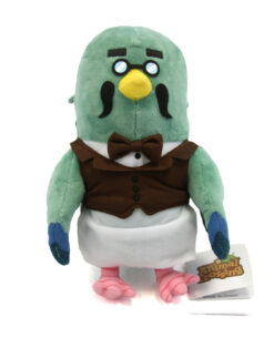 PELUCHE ANIMAL CROSSING BREWSTER 18 CM